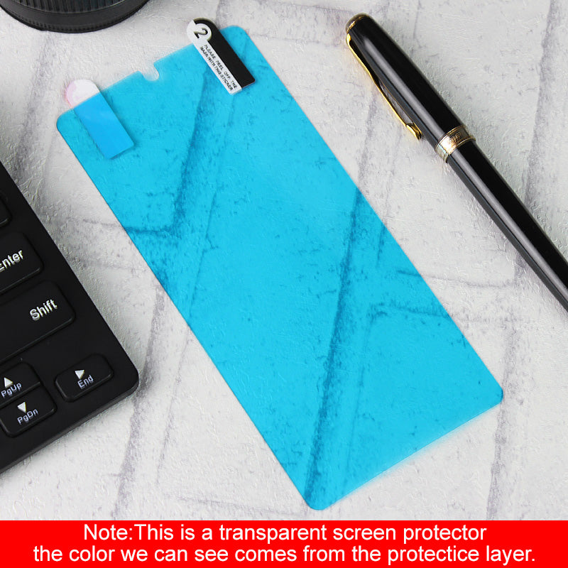 Ochranná fólie IMAK Soft TPU odolná proti výbuchu pro Samsung Galaxy A91 S10 Lite M80S Ochranná fólie IMAK Soft TPU odolná proti výbuchu pro Samsung Galaxy A91 S10 Lite M80S